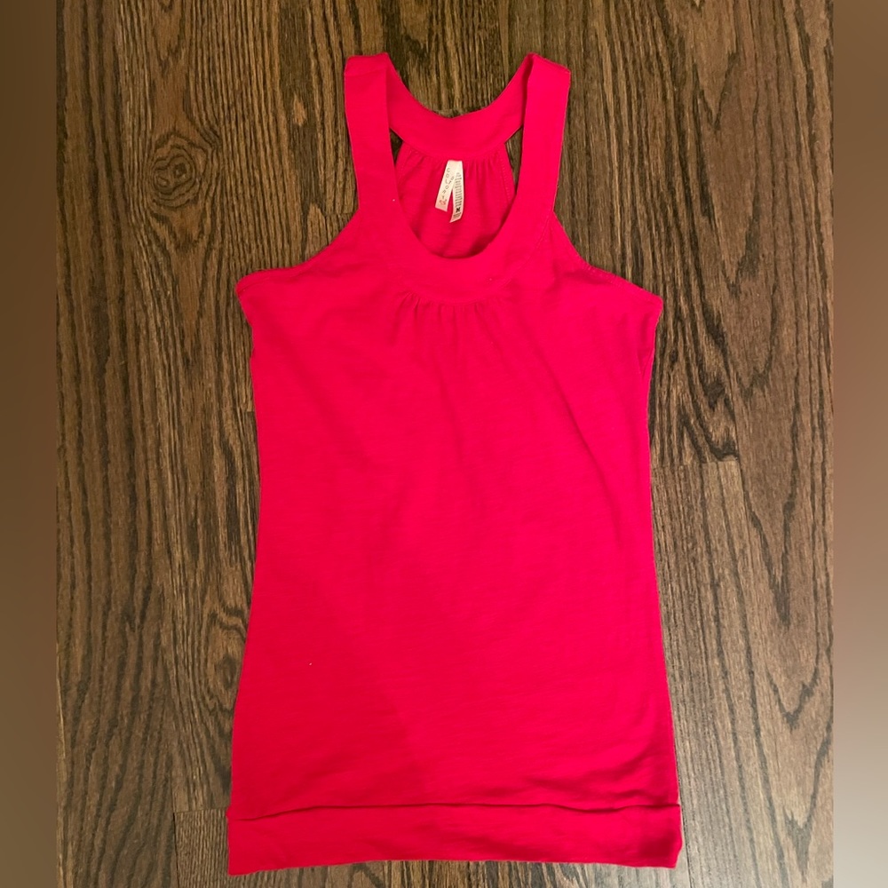 Never Worn Red Tank Top